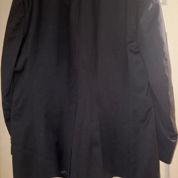 Classic Men's Ralph Lauren Navy Blue Blazer with Gold Buttons - Picture 4 of 6